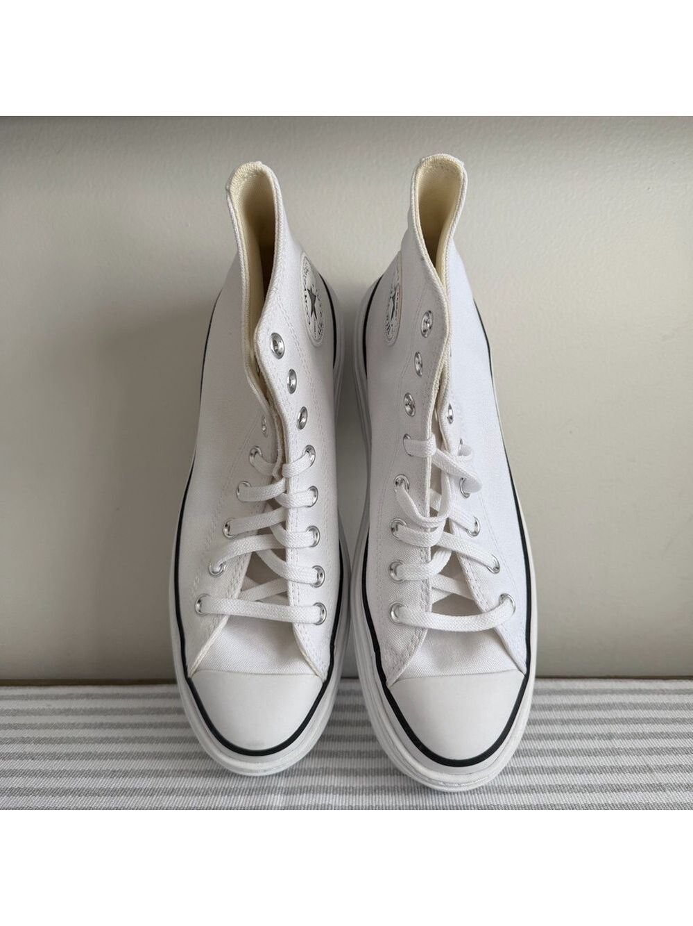 Converse NEW Women's Chuck Taylor All Star Lugged Platform Hi Top Shoe Size 10 - Picture 8 of 10